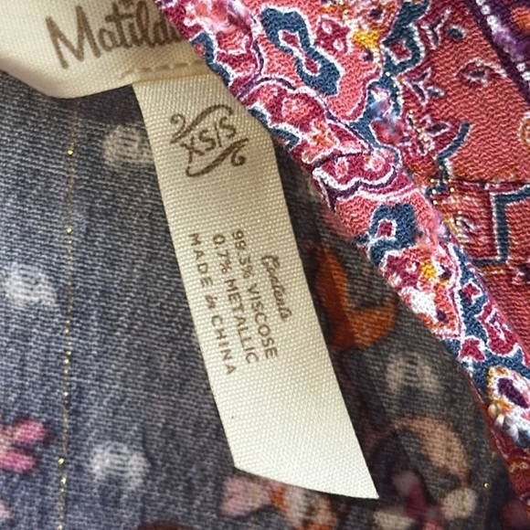 Matilda Jane Olivia kimono Size  XS/S - Picture 5 of 6